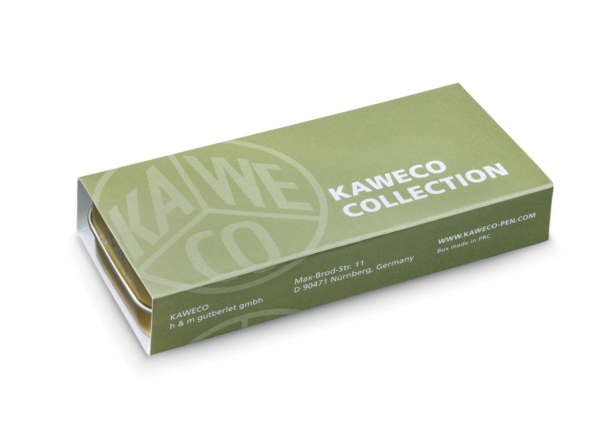 Olivine Collector's Edition Aluminum Sport Fountain Pen · Kaweco