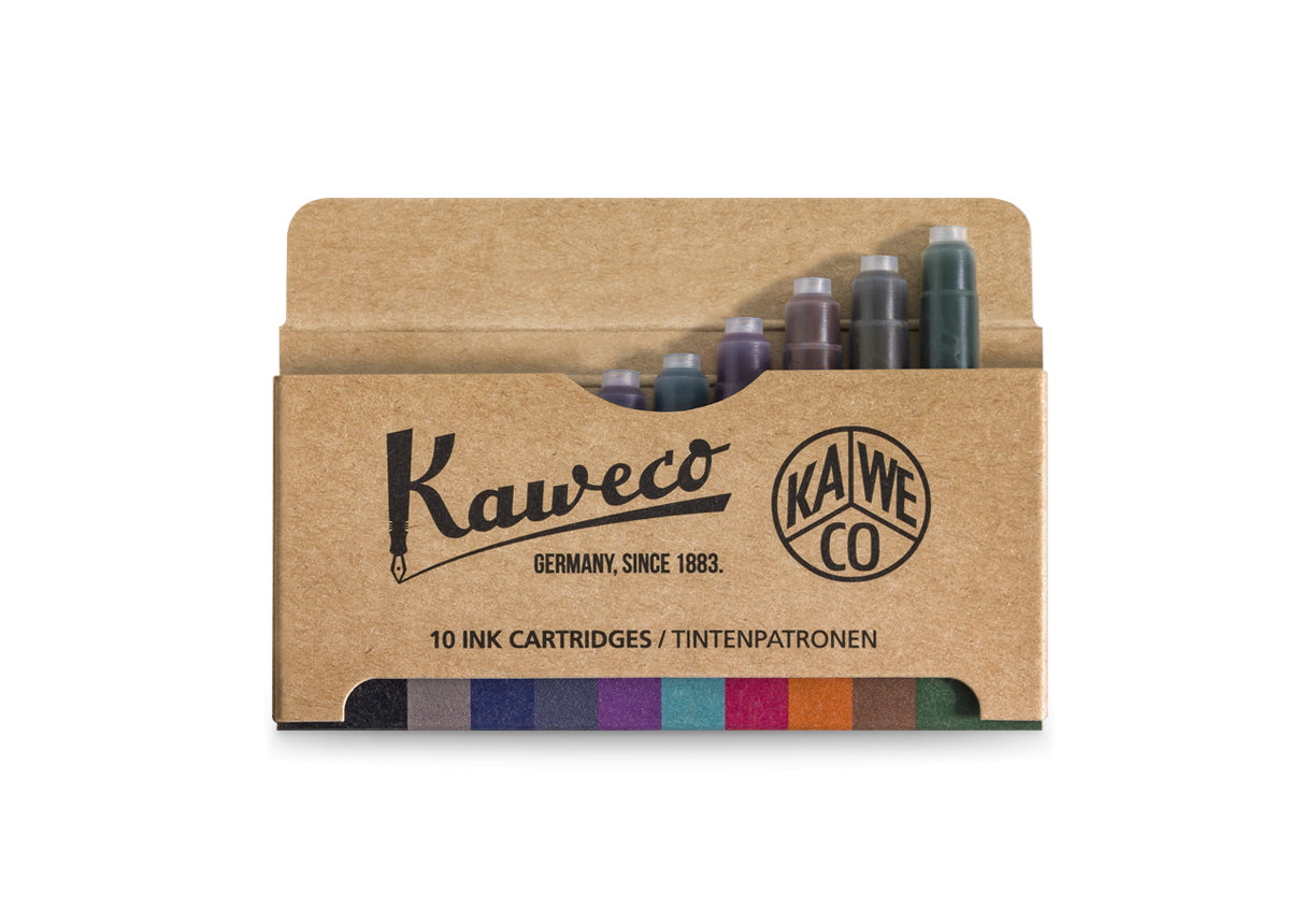 10 Colors Ink Cartridge Sampler Pack · Kaweco