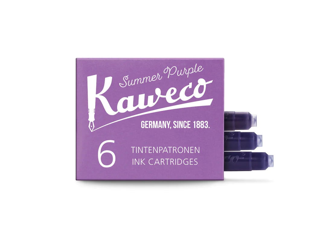 Ink Cartridge Refill Summer Purple《6 pc》 · Kaweco