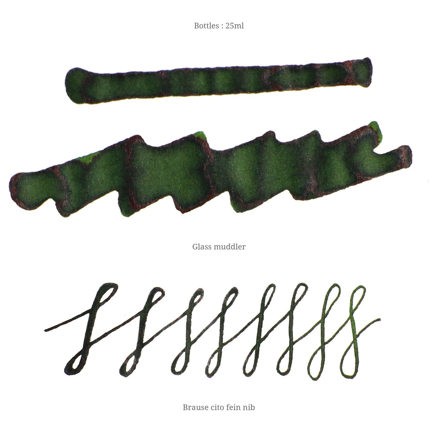 Leaf Green No.103 Standard Ink · Dominant Industry