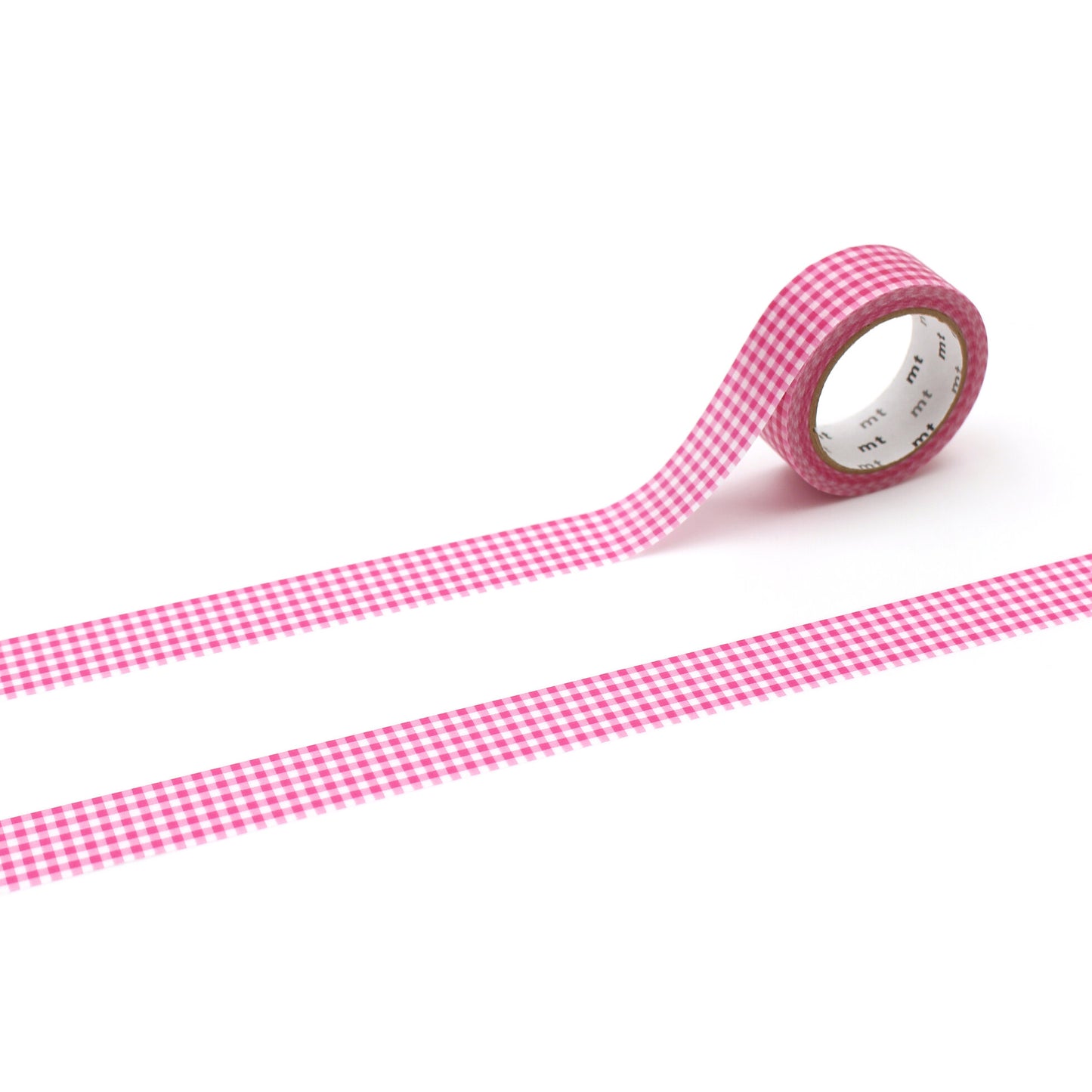 mt Washi Tape - Delicate Checkered Pink