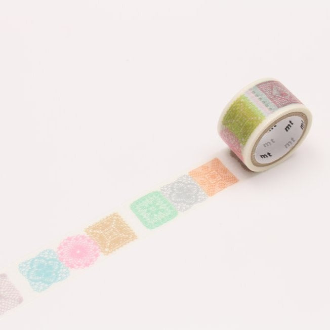 mt fab Washi Tape - Crochet