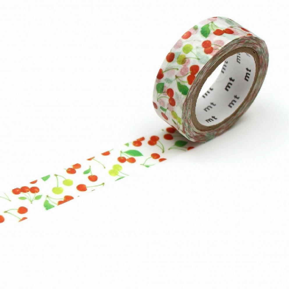 mt ex masking tape · Cherries