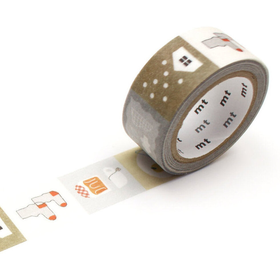 mt ex Washi Tape - Autumn and Winter Comfort