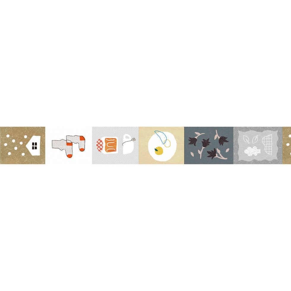 mt ex Washi Tape - Autumn and Winter Comfort