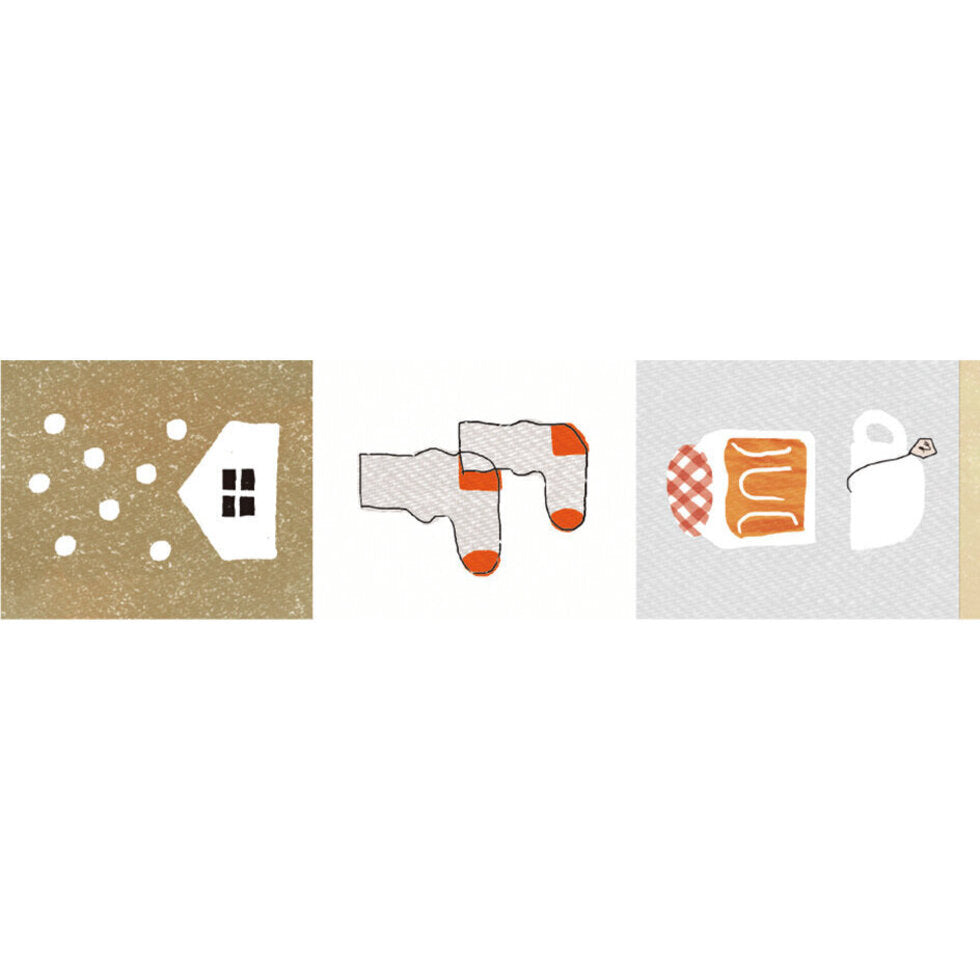 mt ex Washi Tape - Autumn and Winter Comfort