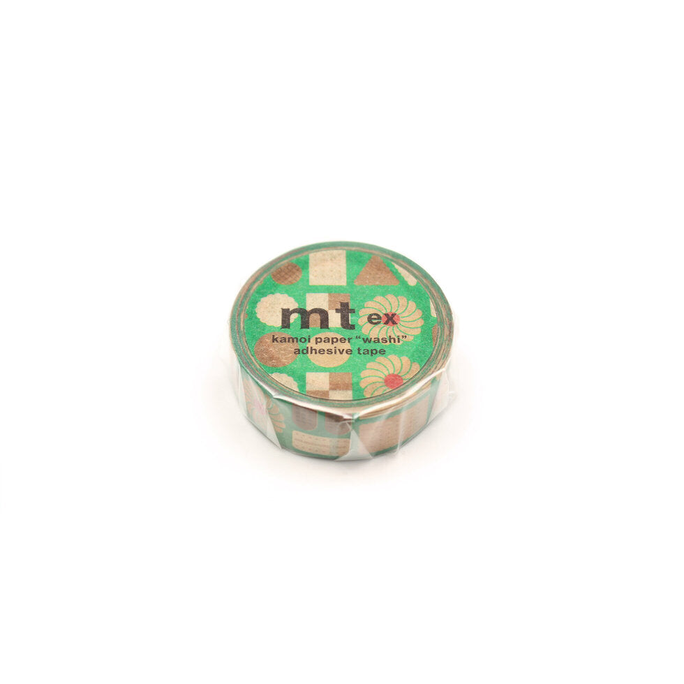 mt ex Washi Tape - Cookies