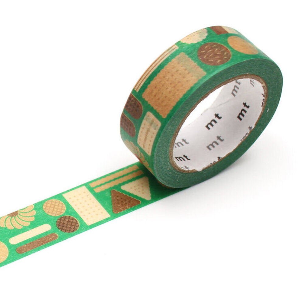 mt ex Washi Tape - Cookies