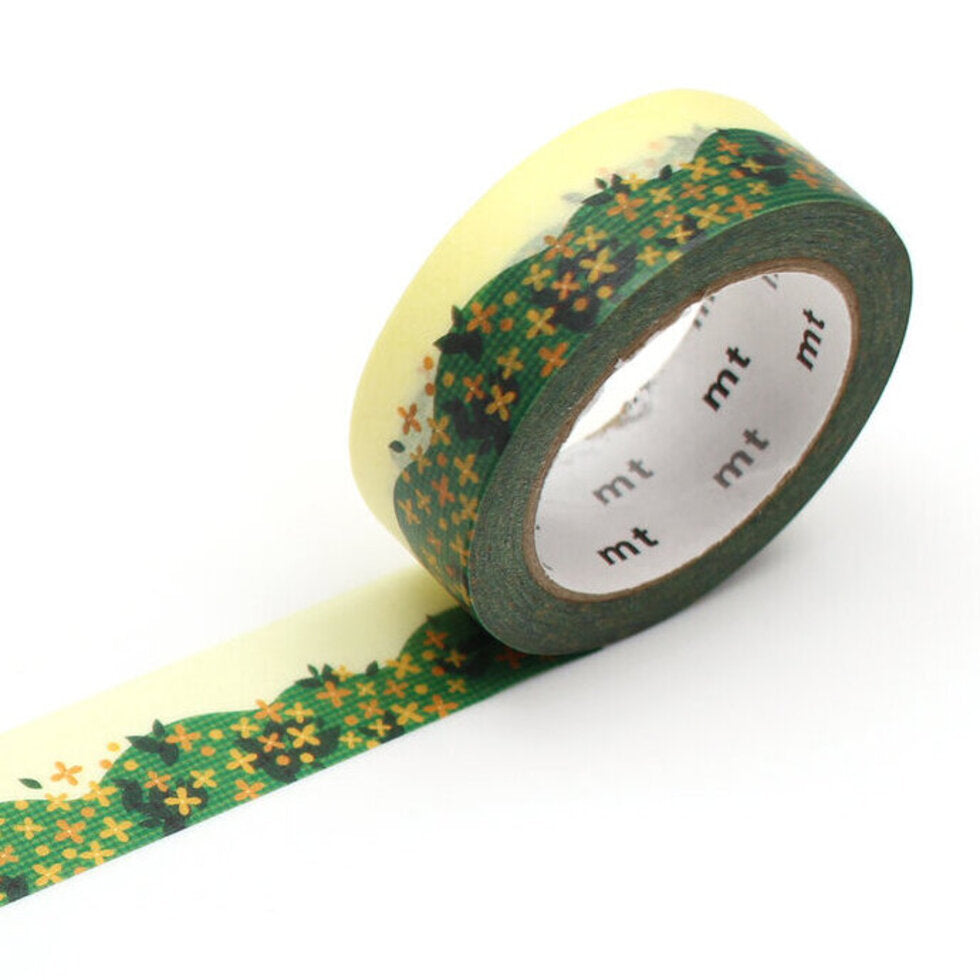 mt ex Washi Tape - Fragrant Olive