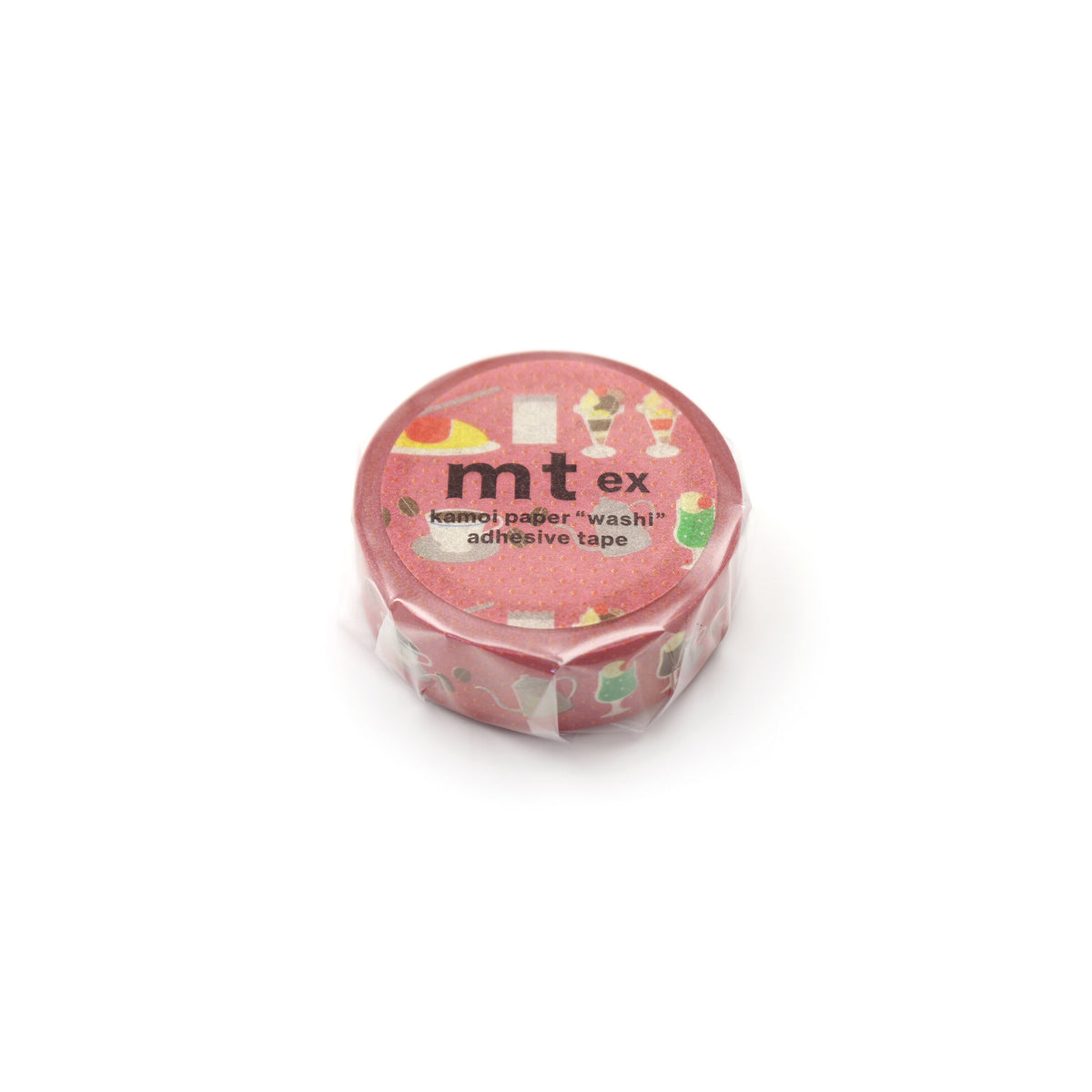 mt ex Washi Tape ยท Retro Cafe