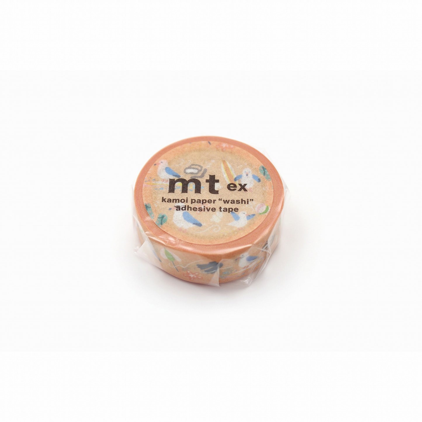 mt ex masking tape · Summer Black-tailed Gull