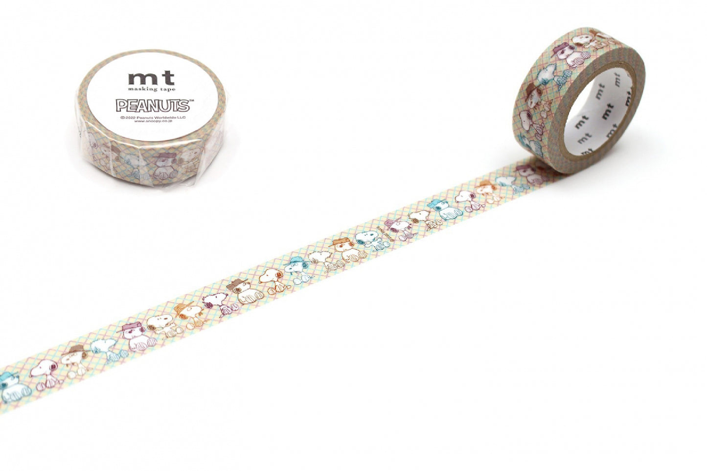 mt Washi Tape · Peanuts Snoopy's Brothers