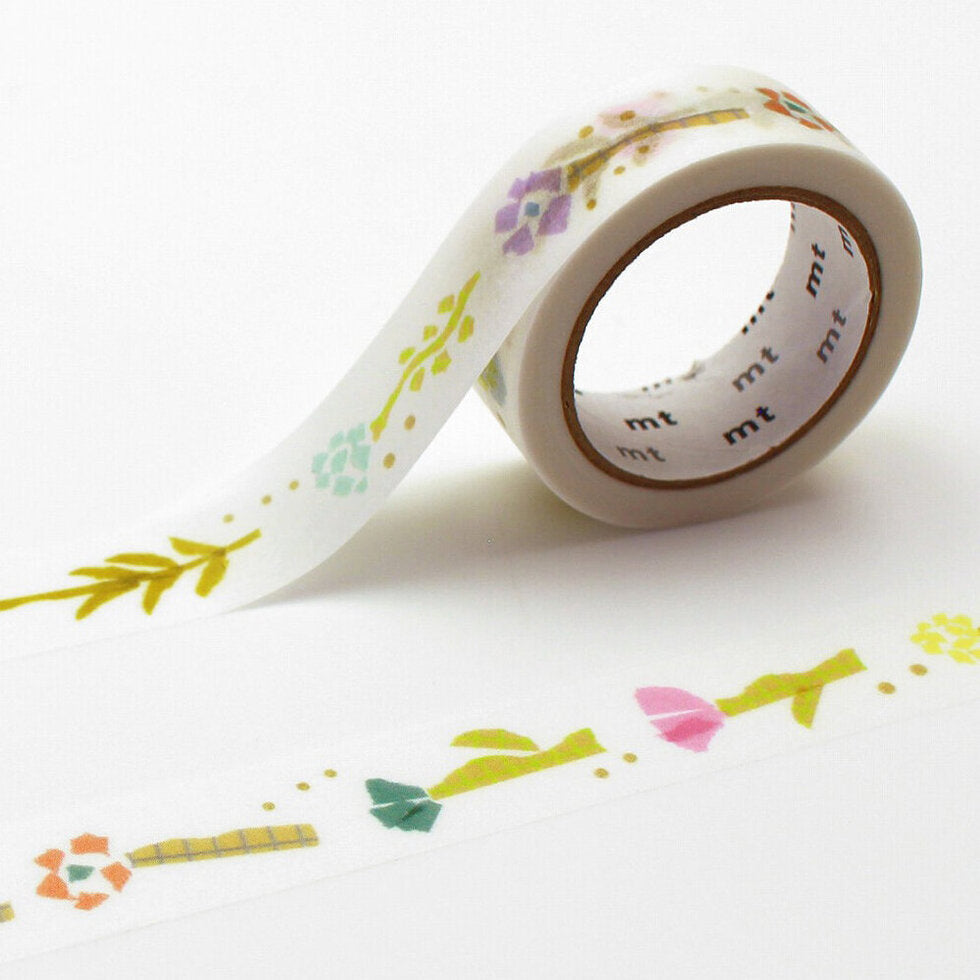 mt Washi Tape - Miki Tamura Hanahana