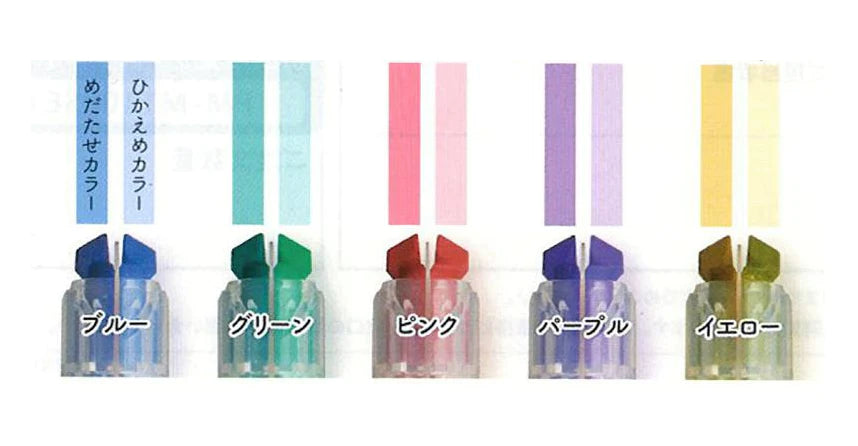 Kokuyo Mark+ Dual Tone Highlighter