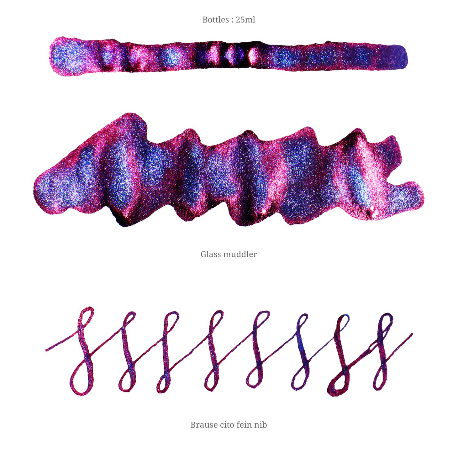 Milky Way Blue No.006 Pearl Ink · Dominant Industry