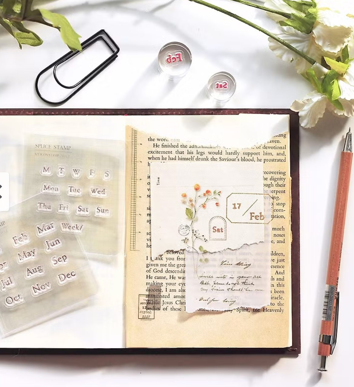 Months / Splice Stamp · MU Lifestyle