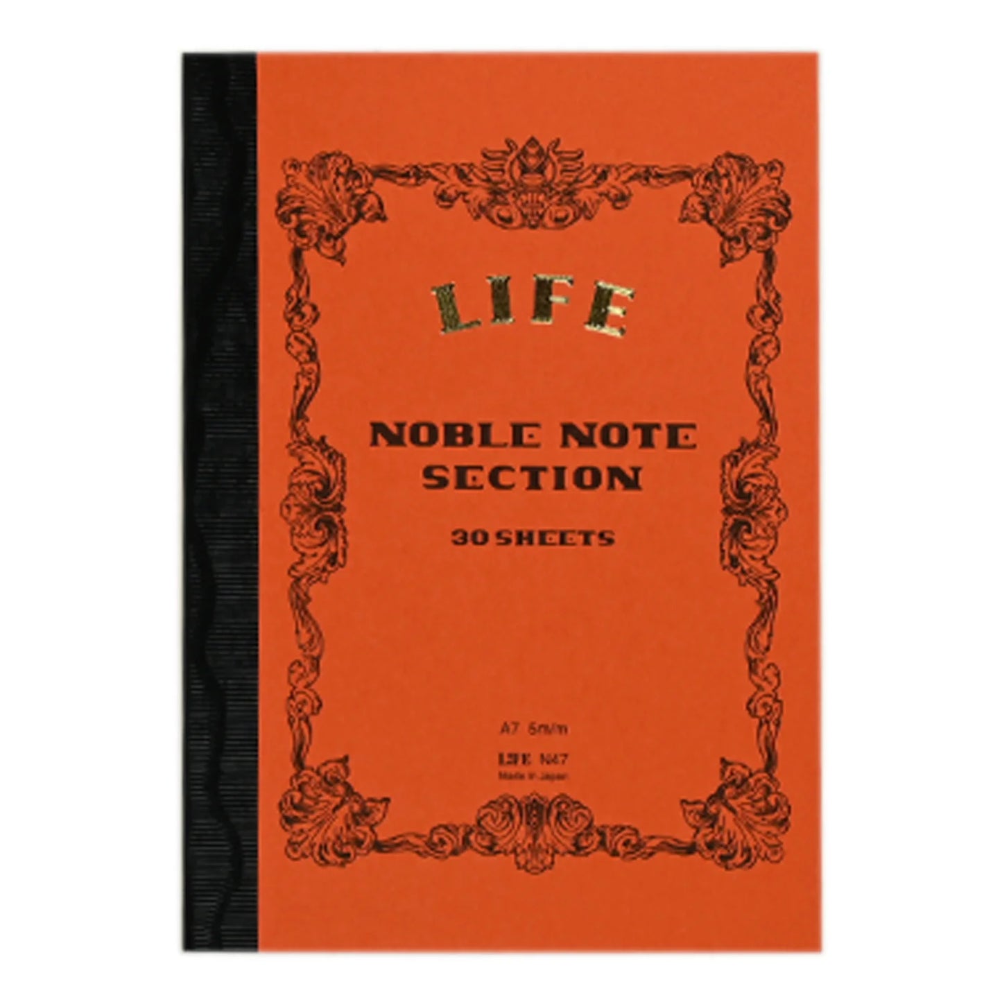 Life Noble Note Section