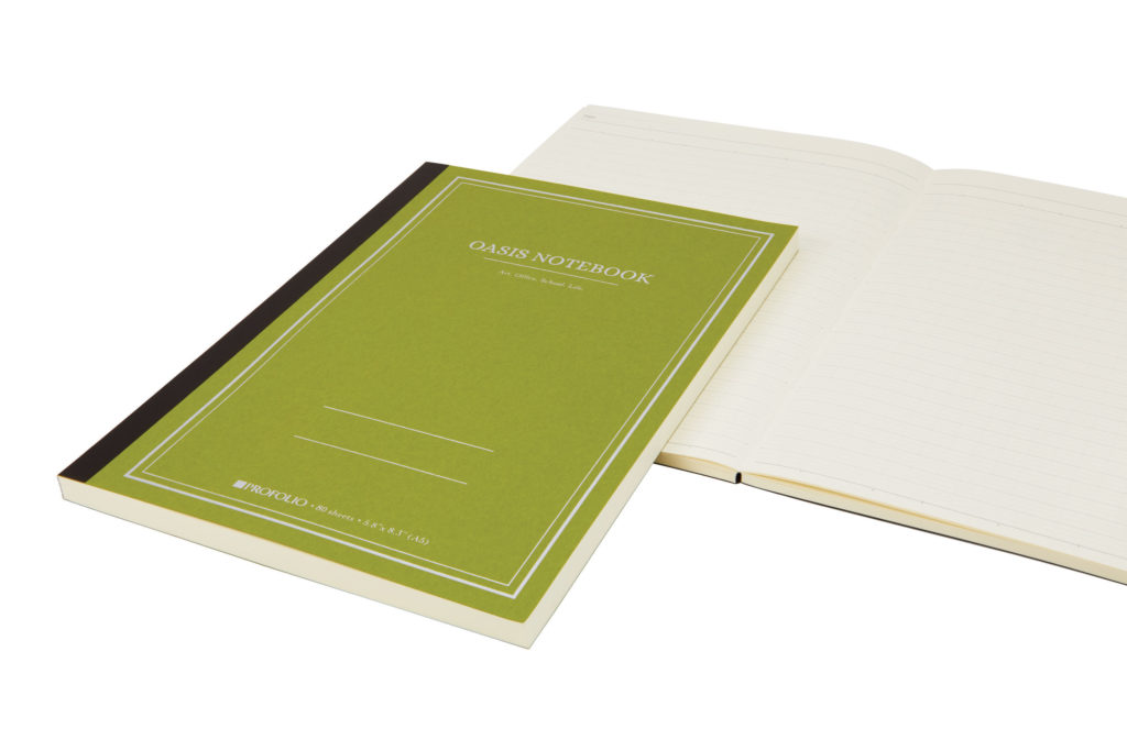 Oasis Notebook / Avocado