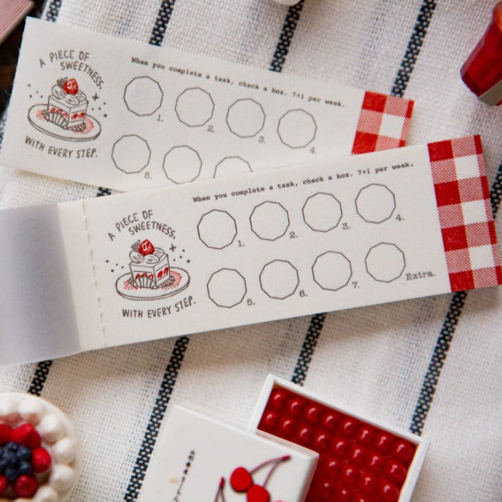 Piece of Sweetness Letterpress Book · OURS Studio