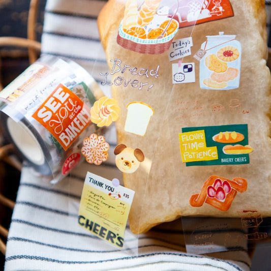Bakery Cheer's PET Tape · OURS Studio