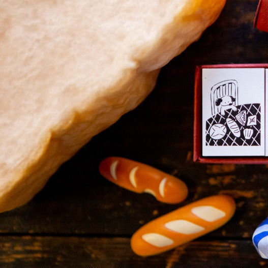 Dining Table Rubber Stamp · OURS Studio
