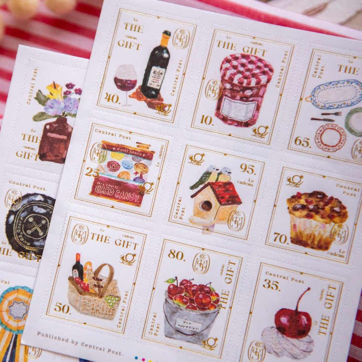 The Gift Stamp Sticker Sheet · OURS Studio