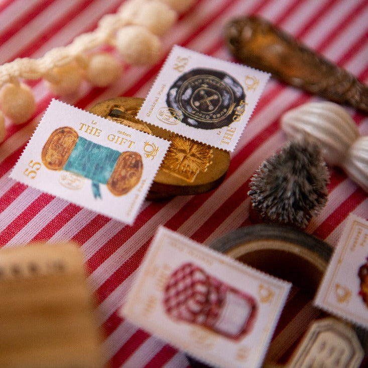 The Gift Stamp Sticker Sheet · OURS Studio