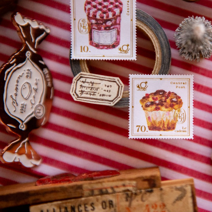 The Gift Stamp Sticker Sheet · OURS Studio