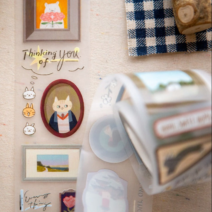 A Walk in the Gallery PET Tape · OURS Studio