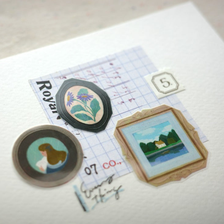 A Walk in the Gallery PET Tape · OURS Studio