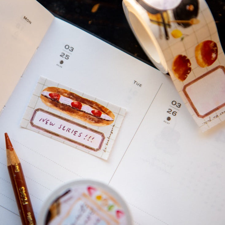 Sweet Moment Memo Sticker Roll · OURS Studio