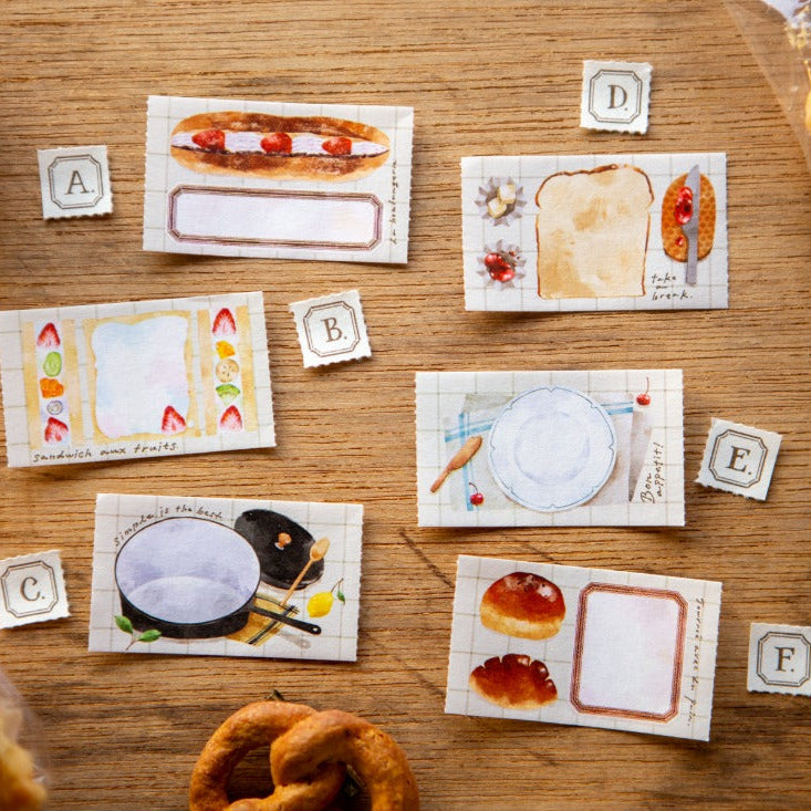 Sweet Moment Memo Sticker Roll · OURS Studio