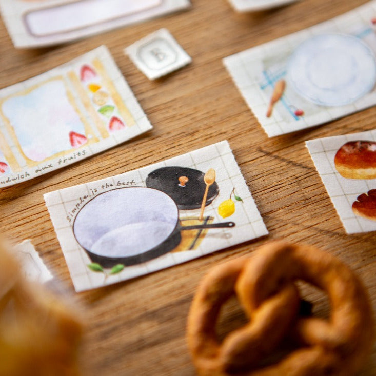 Sweet Moment Memo Sticker Roll · OURS Studio
