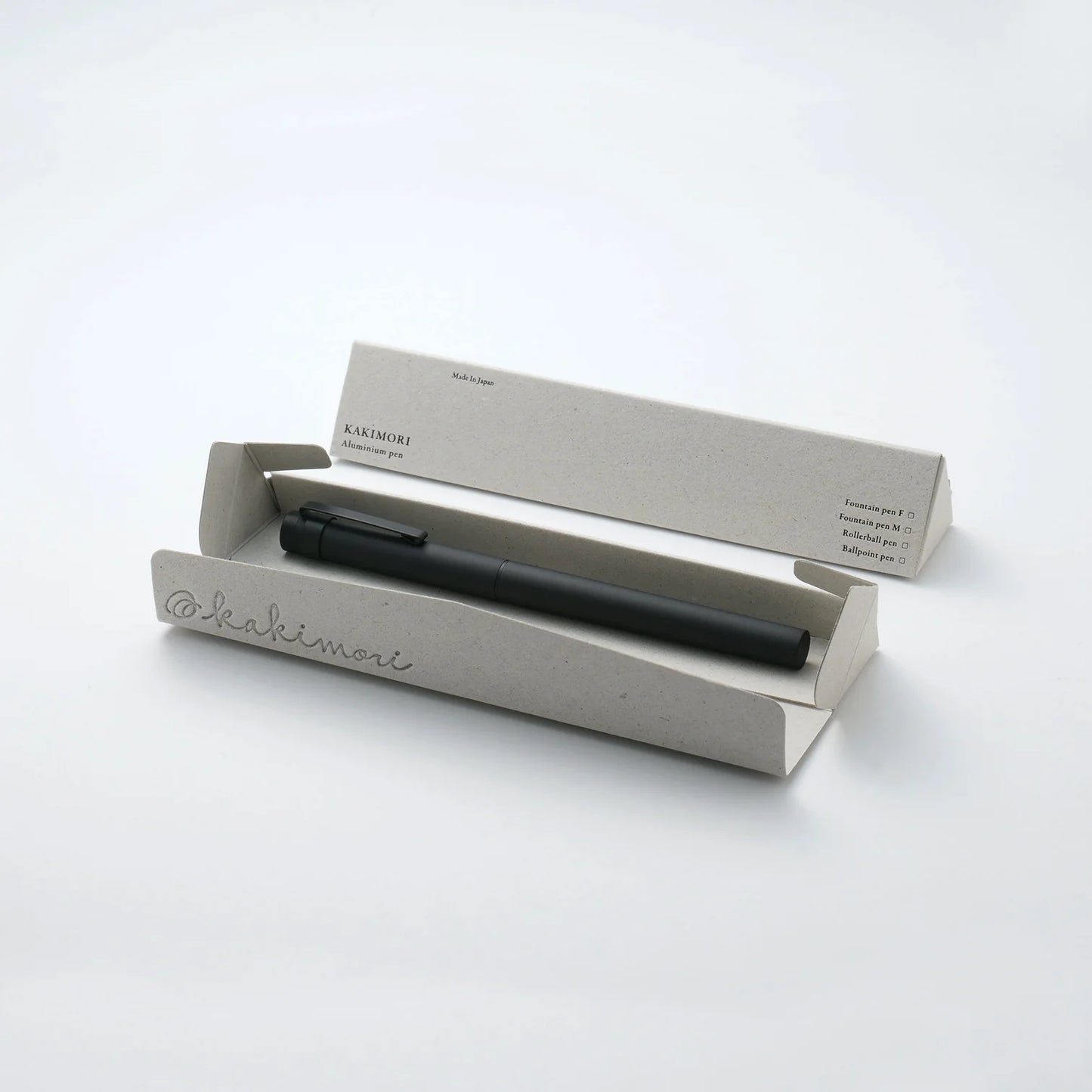 Kakimori Aluminium Rollerball Pen
