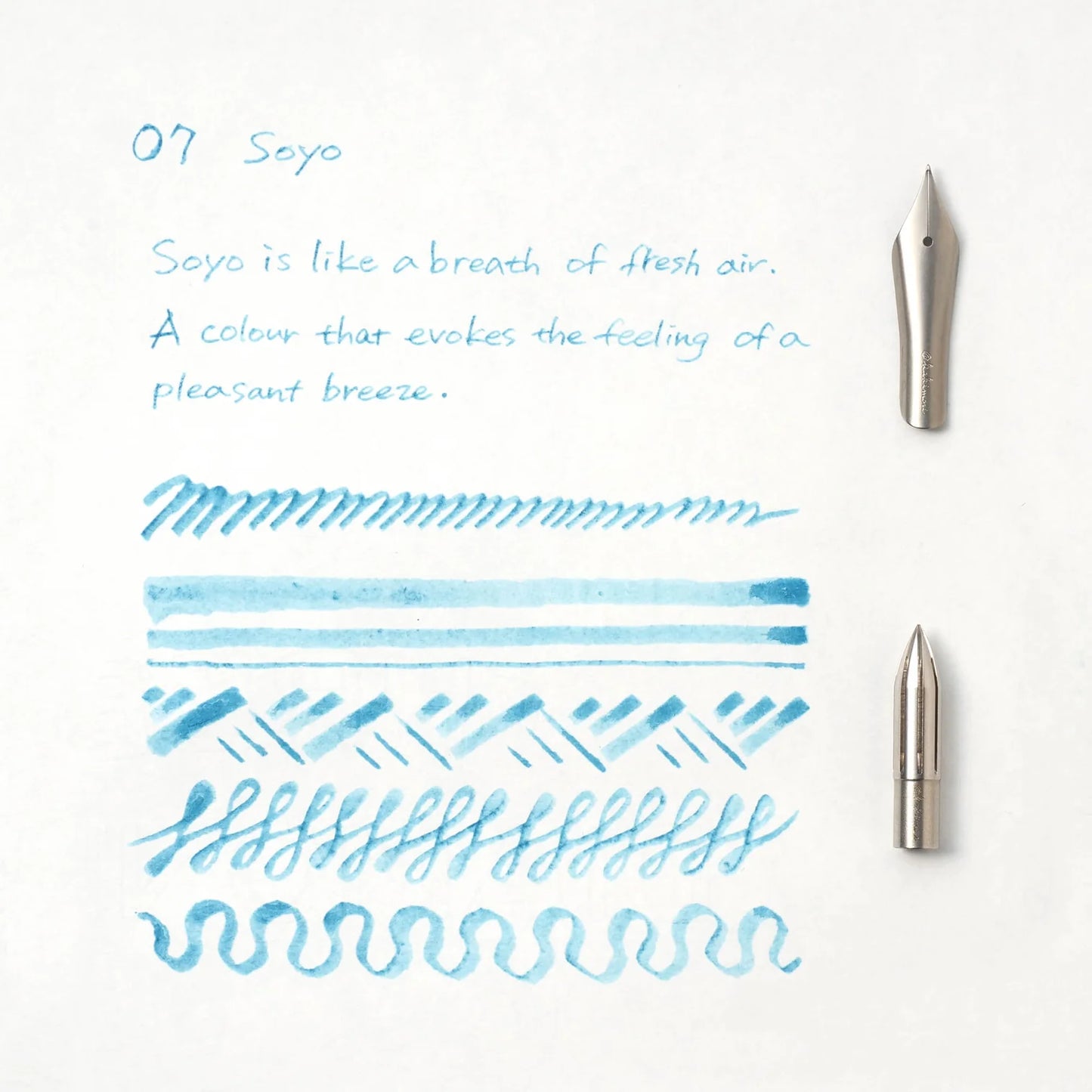Kakimori Pigment Ink · 07 Soyo