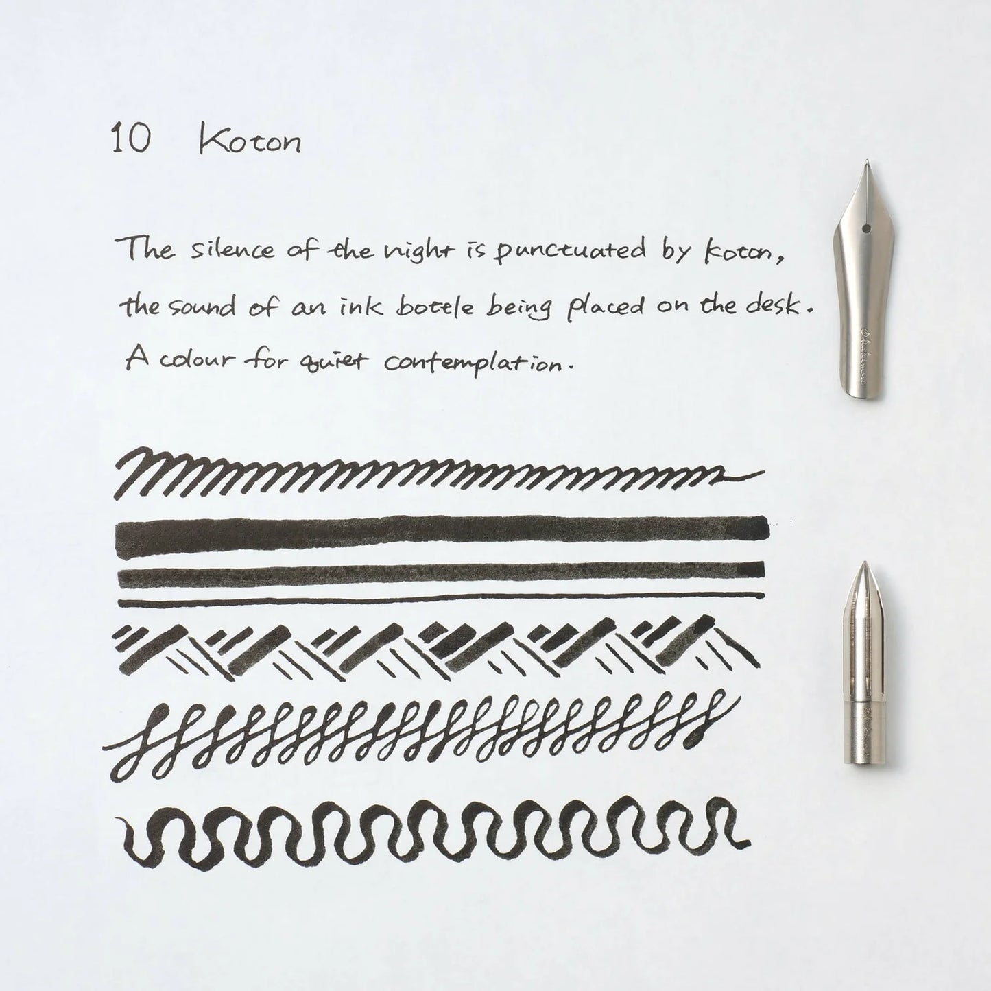 Kakimori Pigment Ink · 10 Koton