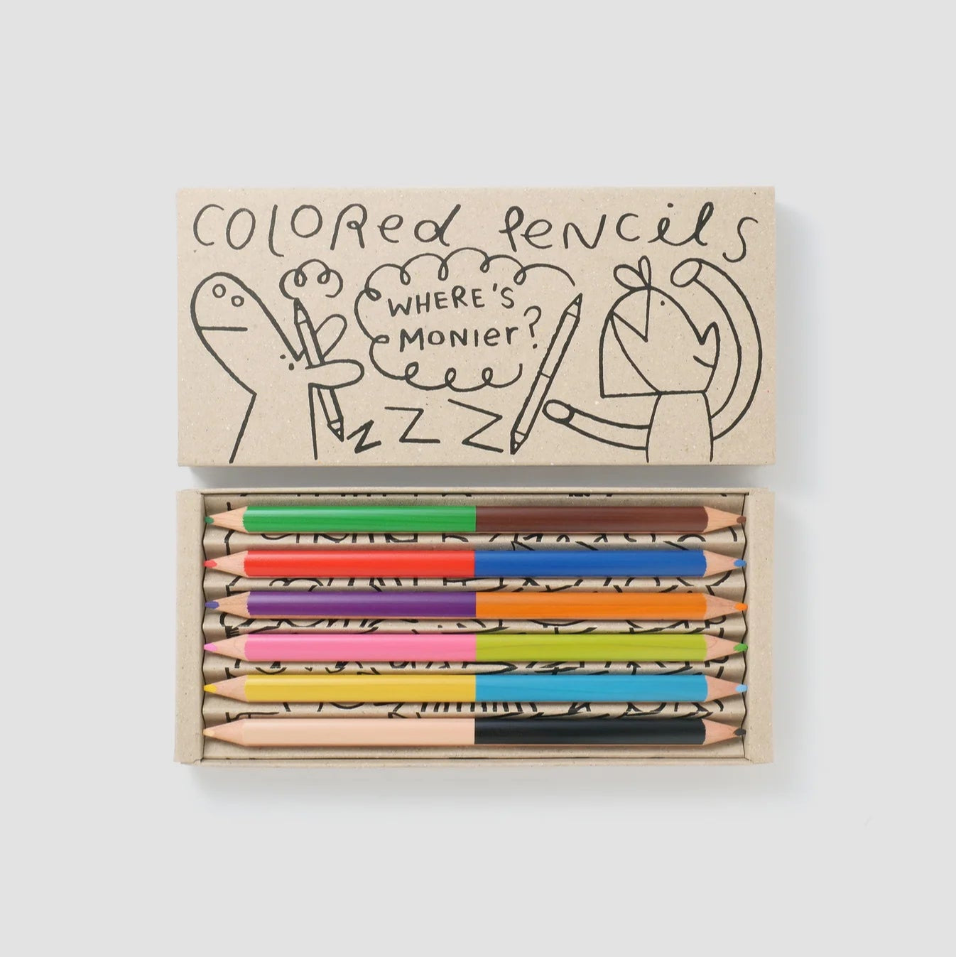 Monier’s Dream Colored Pencils · Woset