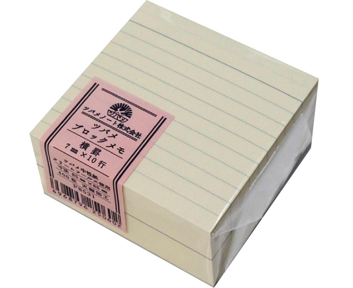 Tsubame Ruled Memo Block