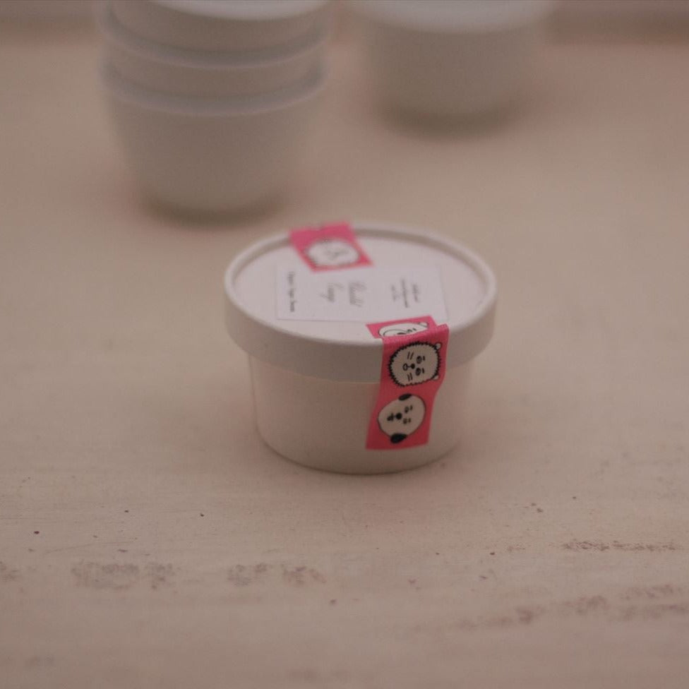 sennokoto Masking Tape - Faces · Pink / Classiky