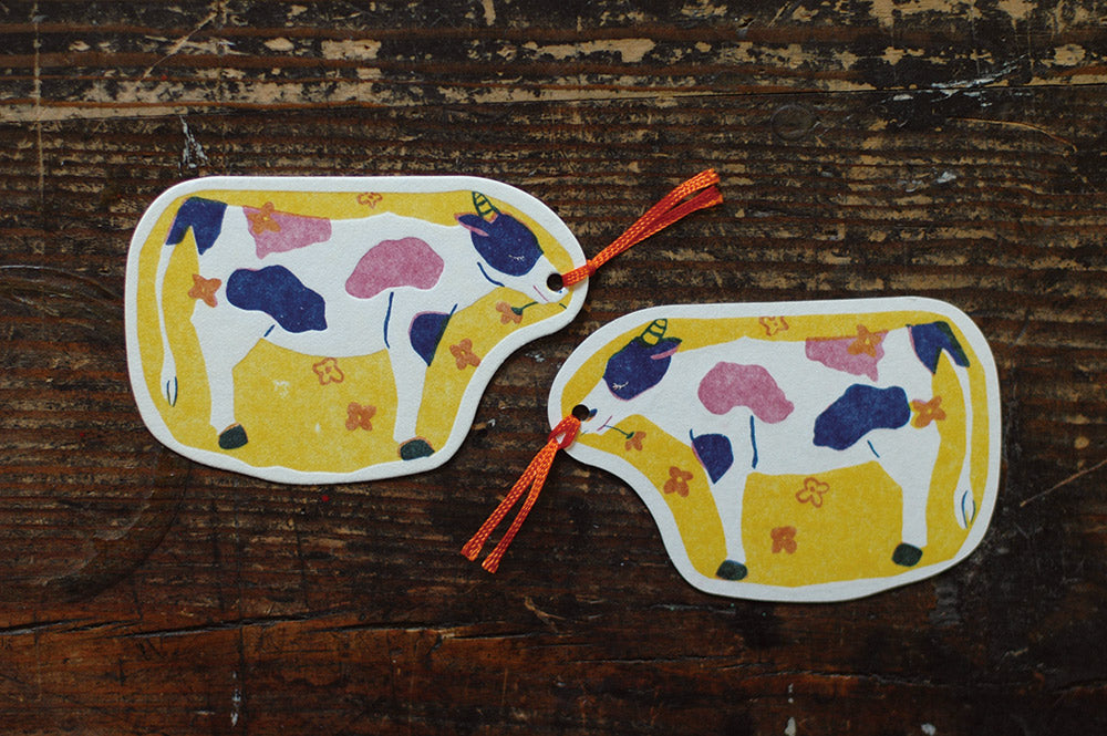 Cow Bookmark · Classiky