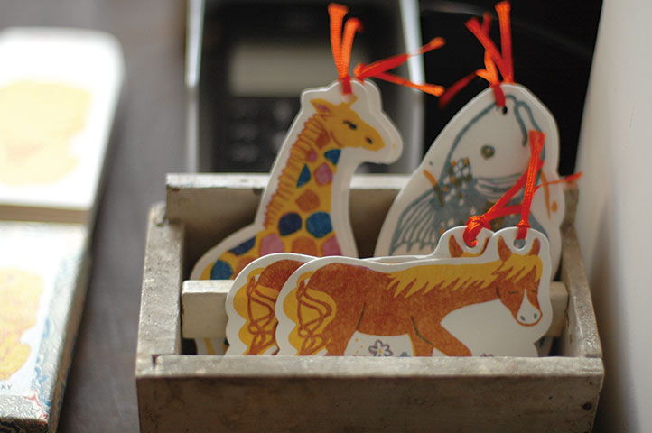 Coelacanth Bookmark · Classiky