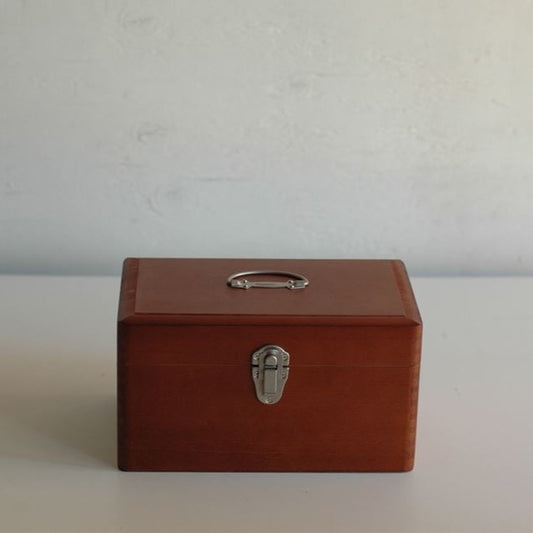 Small Toga Wood First-aid Box · Classiky