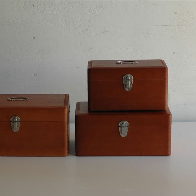 Medium Toga Wood First-aid Box · Classiky