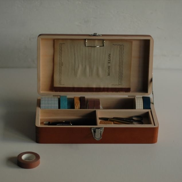 Desk Toga Wood Tool Box · Classiky