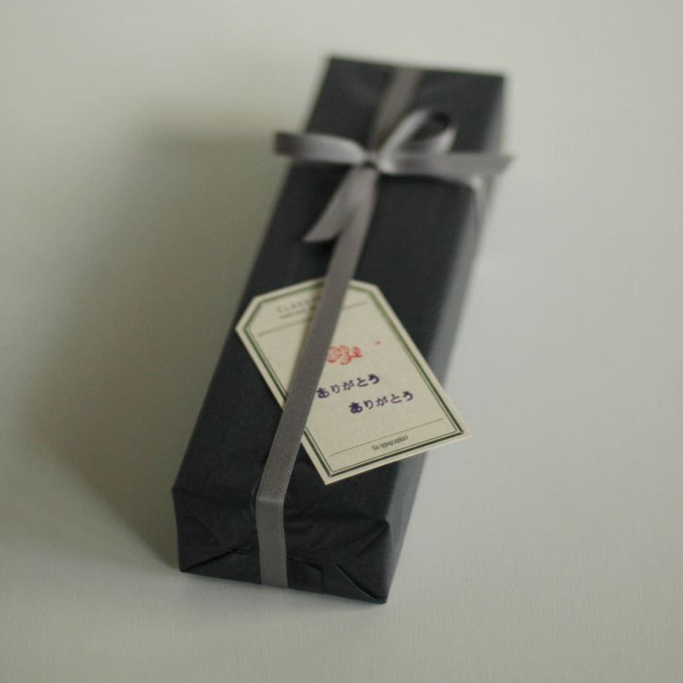 Letterpress Label Card · Classiky