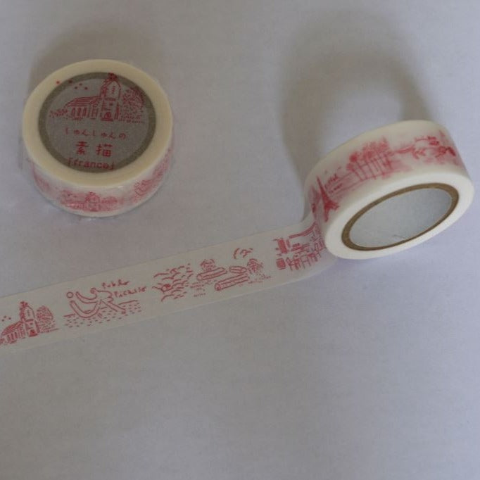 shun shun Masking Tape · France / Classiky