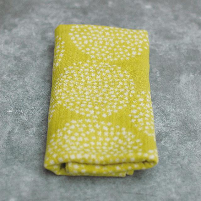 Ten to Sen Double Gauze Face Towel - Hydrangea · Classiky