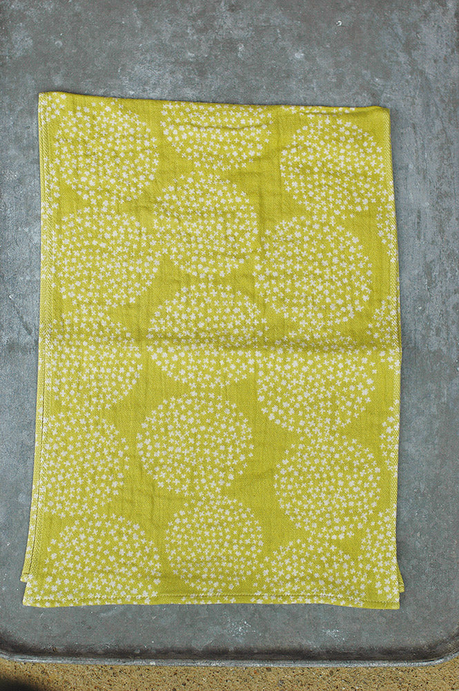 Ten to Sen Double Gauze Face Towel - Hydrangea · Classiky