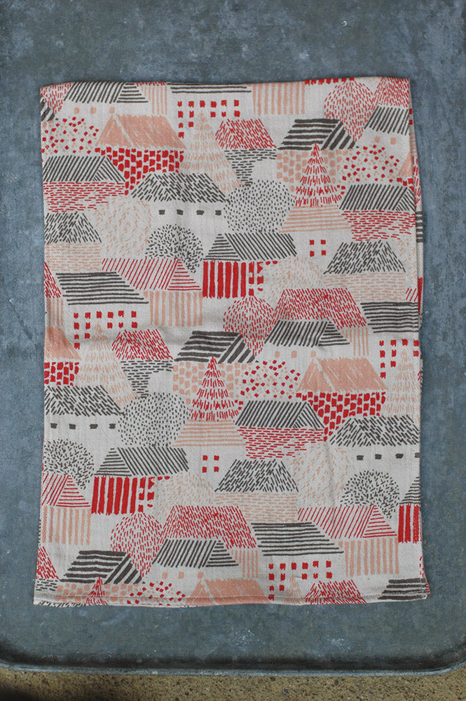 Ten to Sen Double Gauze Face Towel - Hometown · Classiky
