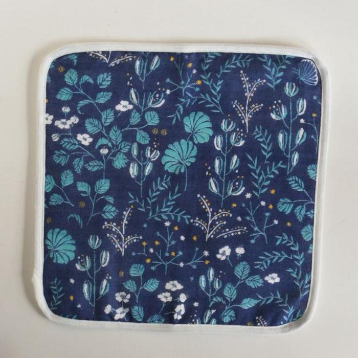 Ten to Sen Pile Gauze Handkerchief - Plant in Silence · Classiky